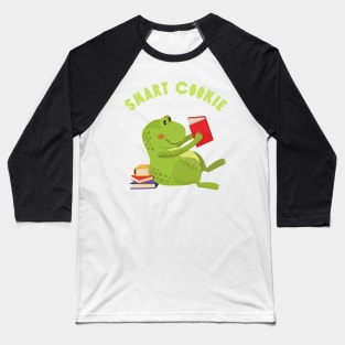 Smart Cookie I'm Cute and I know it Sweet little frog cute baby outfit Baseball T-Shirt